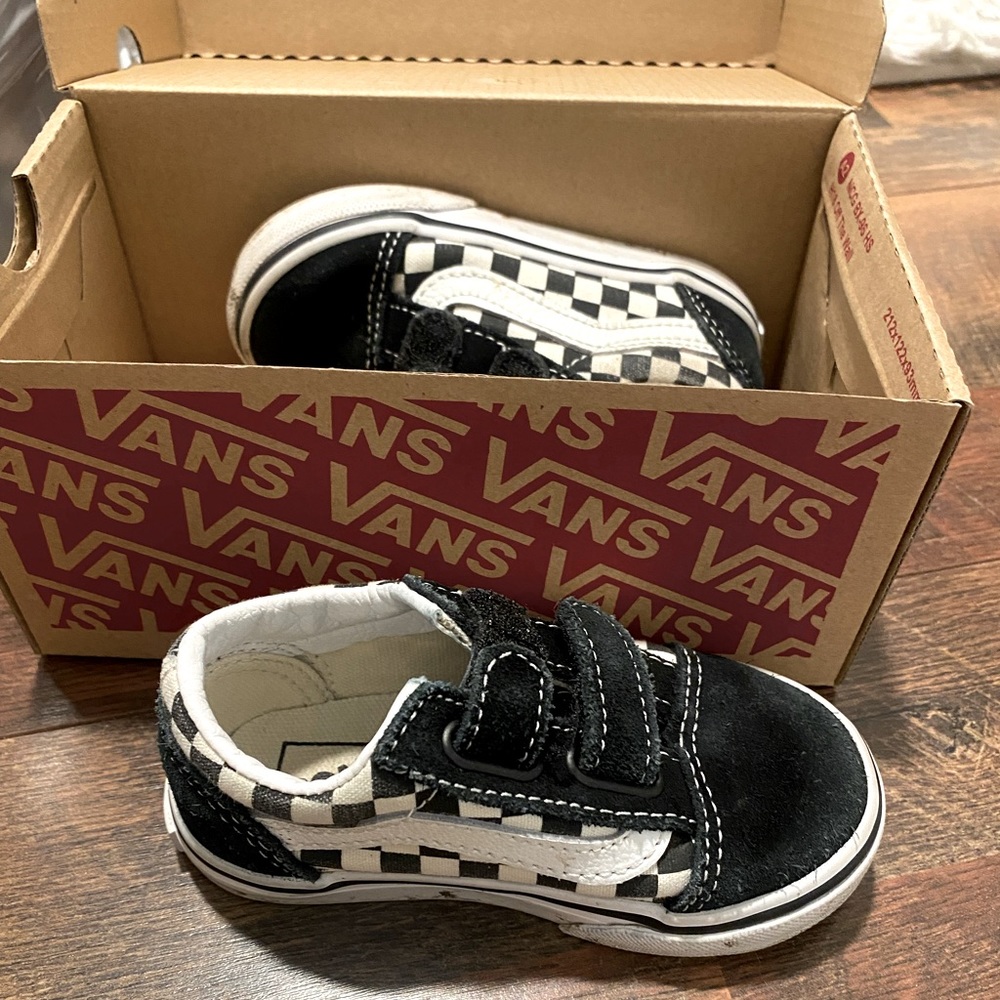 Toddler Boy Shoes -Vans